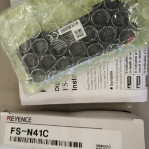 เซ็นเซอร์วัดความดันดิจิตอล KEYENCE FS-N41P FS-N42P เซ็นเซอร์ใยแก้วนำแสงดิจิตอลแบบออปติก FS-N41N FS-N41C - Product Image 5