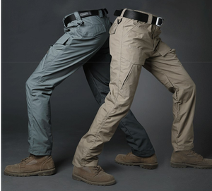 Pantalones Tácticos Multibolsillos 100% Algodón al por Mayor, Pantalones Cargo Tácticos Personalizados para Hombre - Product Image 3