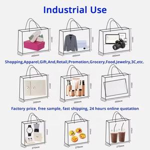 Bolsa De Embalaje De Ropa De Lujo Personalizada, Bolsa De Regalo Negra, Bolsas De <span class=keywords><strong>Papel</strong></span>, Embalaje De Compras, Bolsas De <span class=keywords><strong>Papel</strong></span> Con Asas Para Ropa - Product Image 3