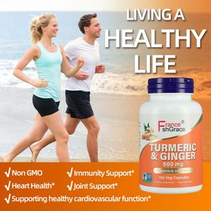 Suplemento Premium de Cúrcuma y Curcumina, 150 Cápsulas Vegetales, Absorción Mejorada, Suplemento de Cúrcuma, Cápsulas de Curcumina para Adultos - Product Image 5