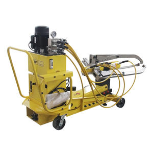 Extracteur d'engrenage <span class=keywords><strong>hydraulique</strong></span> puissant à 3 bras antidérapant automatique monté sur véhicule de 50 tonnes ENERPAC identique - Product Image 6