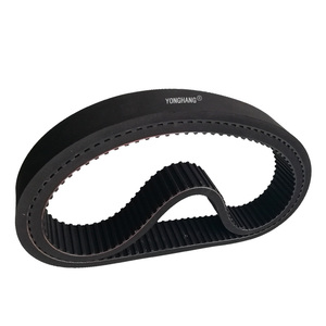 Courroie dentée de distribution enduite d'éponge de <span class=keywords><strong>mousse</strong></span> noire personnalisée <span class=keywords><strong>pour</strong></span> étiqueteuse auto-adhésive <span class=keywords><strong>pour</strong></span> courroies de transmission - Product Image 4