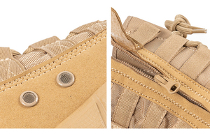 Bottes Tactiques Homme Légères et Respirantes pour Randonnée en Plein Air ou Désert, Chaussures de Jungle Montantes - Product Image 3
