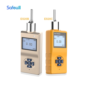 Détecteur de gaz portable Safewill 20B-O2, pompe, écran LCD numérique, gaz combustible, <span class=keywords><strong>CO2</strong></span>, détecteur de gaz unique industriel - Product Image 4