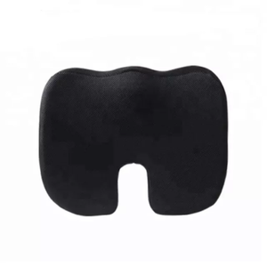 Gran oferta, silla de oficina de tela de ojo de pájaro, cojín de espuma viscoelástica para asiento de coche, almohada de punto suave, <span class=keywords><strong>relleno</strong></span> de aire, masaje de refrigeración portátil - Product Image 2