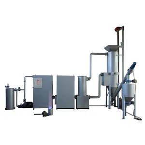 Gasificador de biomasa, nuevo diseño de 20kw, con generador de biomasa de 20kw, de fábrica china