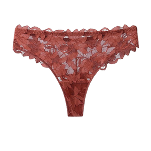 سراويل داخلية نسائية شفافة من الدانتيل بتصميم OEM لعام 2026، ملابس داخلية مريحة للنساء والفتيات - Product Image 5