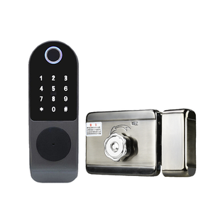 2021 New Cheap Home Smart Tuya App Wifi Digital Smart <strong>Key</strong> <strong>Pad</strong> Electronic Deadbolt Door <strong>Lock</strong> - Product Image 3