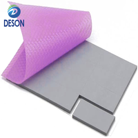 Joint thermique en silicone à haute conductivité thermique Deson pour dissipateur de chaleur de PCB, PC, téléphone portable et équipement haut de gamme