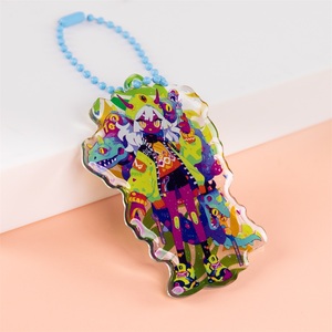 Tùy chỉnh độ nét cao Anime nhân vật Acrylic Keychain - Product Image 1
