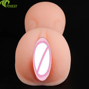 TT FOREST Masturbatore Maschile a Doppio Canale con Coperchio e Vagina Artificiale Design Aeroplano Giocattolo per Adulti - Product Image 6