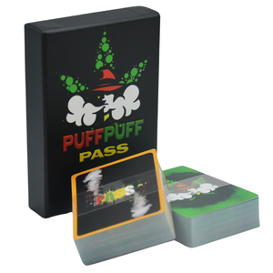Impression personnalisée Jeu de cartes pour adultes Carte de jeu Cartes de questions amusantes personnalisées Services d'impression de jeux - Product Image 1