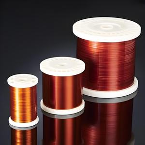 <span class=keywords><strong>Fil</strong></span> PESVW nu, solide, soluble dans l'alcool, soudable, auto-adhésif, personnalisé, de grade 180 H, en cuivre émaillé, haute performance - Product Image 4