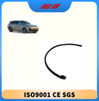 Pièces automobiles pour Lixiang, joint d'étanchéité en caoutchouc de la porte arrière avant d'origine, X01-62070240, marque WD, garantie 1 an, L9