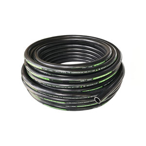 Tuyau en acier haute pression 5668-8 avec revêtement intérieur et extérieur en caoutchouc nitrile lisse pour la résistance au gaz et aux liquides - Product Image 2
