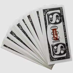Faux billets de banque en dollars américains (USD) de 100 dollars, pour films, farces, vidéos musicales, décoration intérieure, fêtes et pistolets à billets - Product Image 4