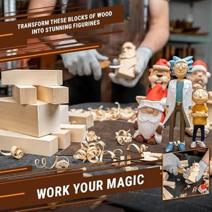 Vendita di qualità fai da te Set di <span class=keywords><strong>coltelli</strong></span> da intaglio In <span class=keywords><strong>legno</strong></span> nuova versione strumenti completi OEM personalizzato fabbrica In magazzino all'ingrosso <span class=keywords><strong>per</strong></span> Amazon - Product Image 2