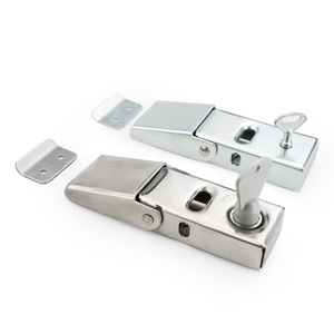 Serrure à clip interne en acier inoxydable Tianjia A234, serrure pour meubles, qualité industrielle, durable - Product Image 1