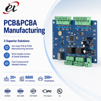 Fabricant d'assemblages de circuits imprimés, service personnalisé de PCBA pour l'électronique grand public, assemblage de circuits imprimés FR-4 haute fréquence, 1 à 40 couches