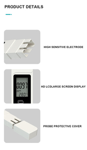 Máy đo chất lượng nước đa năng 2 trong 1 di động TDS/EC, bút thử TDS EC - Product Image 4