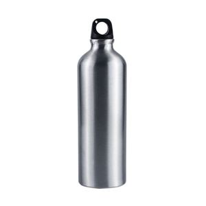Purple Stainless Steel Vacuum Water <b>Bottle</b> With Carabiner For Travel - Product Image 2