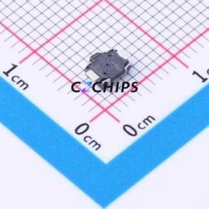 TS-1186E-B-B Tactile Switch SMD Switch Single Pole Single Throw Rectangle Button 1.6N Horizontal Mount - Product Image 2
