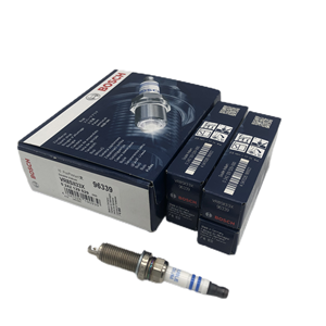 Bujías de coche <span class=keywords><strong>BOSCH</strong></span> 0242129529 VR8SII33X Material de iridio para modelos TOYOTA Pathfinder NV200 Almera - Product Image 1