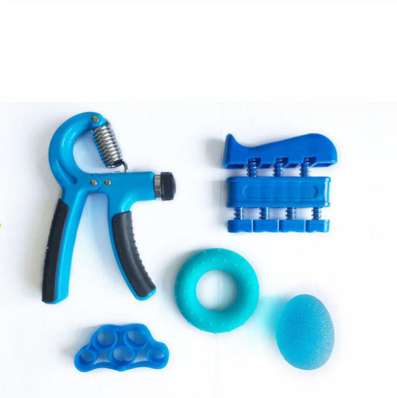 Набор из 5 палец Обучающий набор палец укрепляющие упражнения ручной кистевой эспандер оптовая продажа