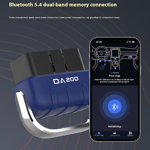 Analyseur de moteur OBD2 pour voiture avec éliminateur de codes d'erreur et lecteur de cartes de diagnostic TM0271 - Product Image 6