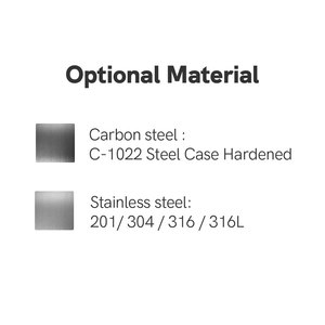 碳钢镀镍干墙螺丝 <span class=keywords><strong>3</strong></span>.9 毫米喇叭头，用于门 - Product Image 5