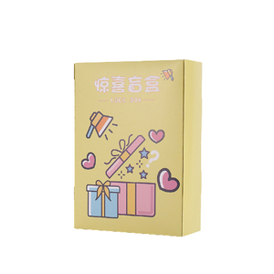 Sinh thái thân thiện bền tự nhiên biểu tượng tùy chỉnh gói gấp Bưu Chính vận chuyển hộp giấy kraft hộp carton - Product Image 5
