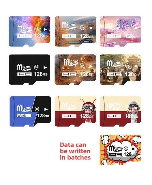 Wholesale Custom logo Micro TF SD Card 32GB 64GB 128GB 256GB Class 10 Memory Card for Mp3 Module with bluetooth Usb Tf Card