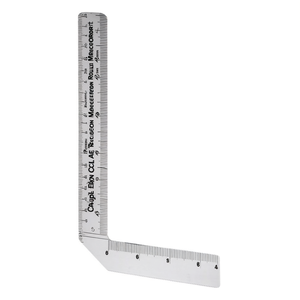Ttake Simple <b>Square</b> ECO <b>Set</b> <b>Squares</b> 200mm Metal Right Angle Ruler For Precision Measurement - Product Image 2