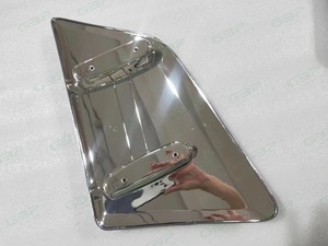 DÉFLECTEUR D'AIR CHROMÉ POUR <span class=keywords><strong>VOLVO</strong></span> FH4 FM5 PIÈCES DE CARROSSERIE DE CAMION EUROPÉEN - Product Image 4