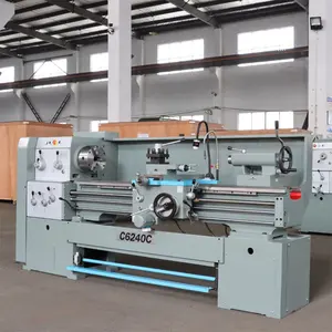 C6240C High precision engine lathe machine with gap bed for sale