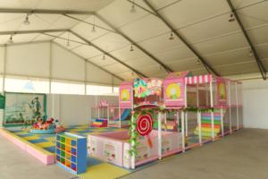 Tente à baldaquin de mariage de luxe Grand abri de réception extérieur pour les événements de mariage haut de gamme Estate Castle - Product Image 3