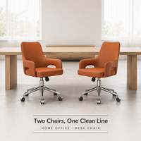 Fauteuil de loisirs design en cuir marron clair, pivotant et inclinable à 25 degrés, idéal pour le bureau, l'étude, la maison ou la réception – Vente directe usine