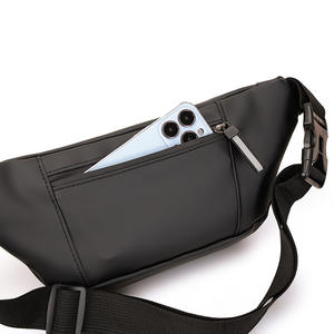 Sac banane homme transfrontalier grande capacité, imperméable et résistant à l'usure, sac de poitrine pour tenues quotidiennes Printemps 2026 - Product Image 4