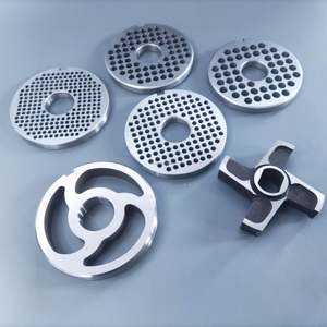 32 # اللحوم المفرمة استبدال قطع الغيار اللحوم طاحونة منحني شفرة سكين - Product Image 4