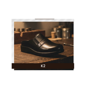 Chaussures de sécurité en cuir pour hommes, matériau authentique, construction robuste, lacets, semelle résistante, style industriel, chaussures pour usage quotidien - Product Image 3