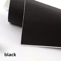 Vente en gros usine : Autocollant en cuir semi-PU auto-adhésif de 0,8 mm, patch de réparation écologique pour canapé, meubles, intérieur de voiture, bagages