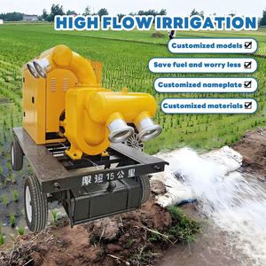 Pompe à eau mobile haute capacité pour le contrôle des inondations et le drainage d'urgence - Product Image 3