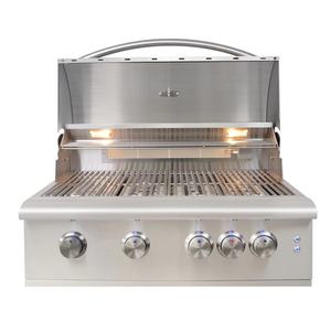 Manufacturer Wholesale Excellent Quality <b>Bbq</b> Gas Meat Grilling 4 Burner <b>Tool</b> Gas Built-In Grill for Kitchen Cabinet - Product Image 2
