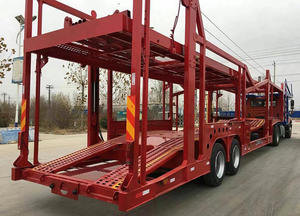 Remolque Portacoches Profesional con Certificación OTTC de 2/3 Ejes / Remolque Semirremolque para Transporte de Automóviles - Product Image 6