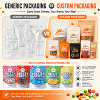 Nouveauté : Bonbons gélifiés lyophilisés, mini bonbons gélifiés, bonbons mous, friandises, snacks, bonbons lyophilisés en vrac