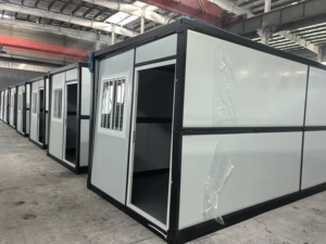 Container Abitativo Pieghevole Isolato e Verificato per la Sicurezza - Casa Prefabbricata Mobile Portatile - Product Image 6