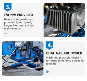 الصين المهنية الصانع توجيه البنزين الطريق تلميع ملموسة آلة أدوات الانتهاء من ركوب على تعويم مجرفة السلطة - Product Image 6