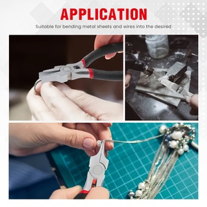 Alicates de Punta <span class=keywords><strong>Plana</strong></span> Hobbyworker <span class=keywords><strong>para</strong></span> Joyería - Product Image 5