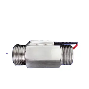 High quality G1" stainless steel Water Pump Flow Switch for large boiler