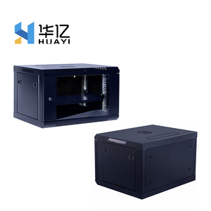 6U/9U/12U treo tường Tủ mạng | Có thể khóa máy chủ <span class=keywords><strong>Rack</strong></span> cho CCTV, trung tâm dữ liệu, viễn thông - Product Image 2